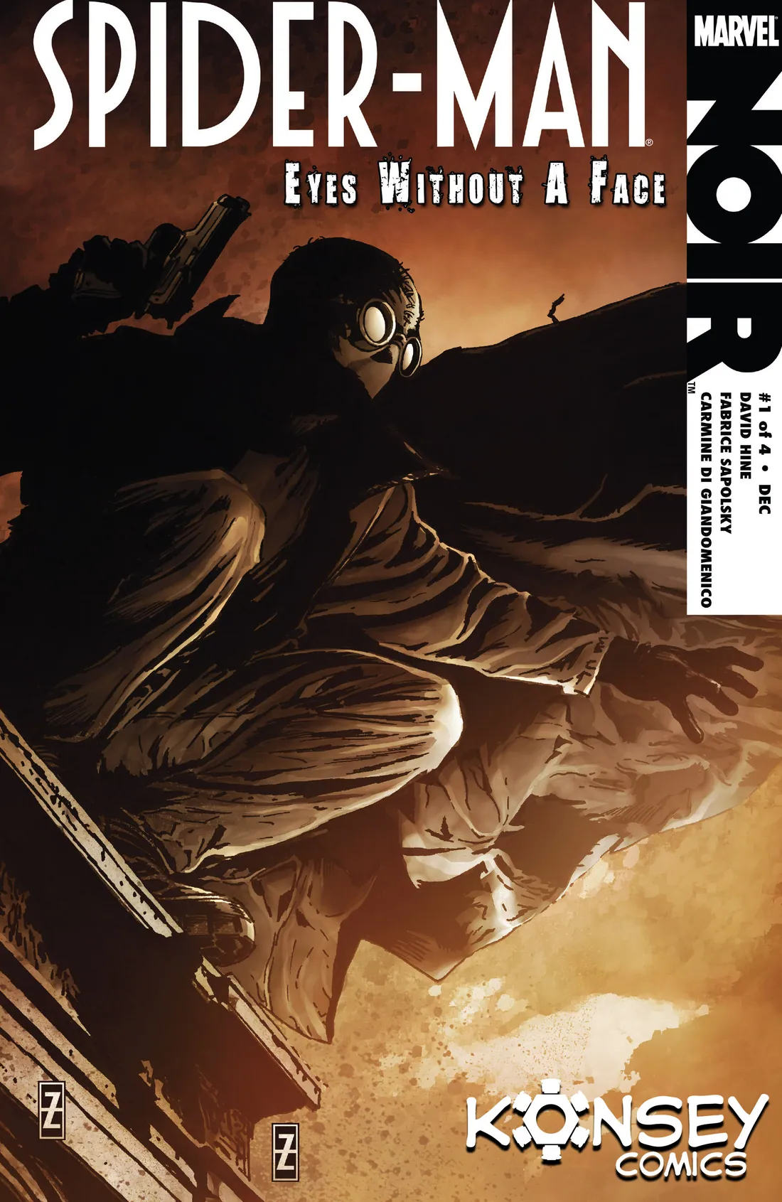 Spider-Man Noir: Eyes Without A Face