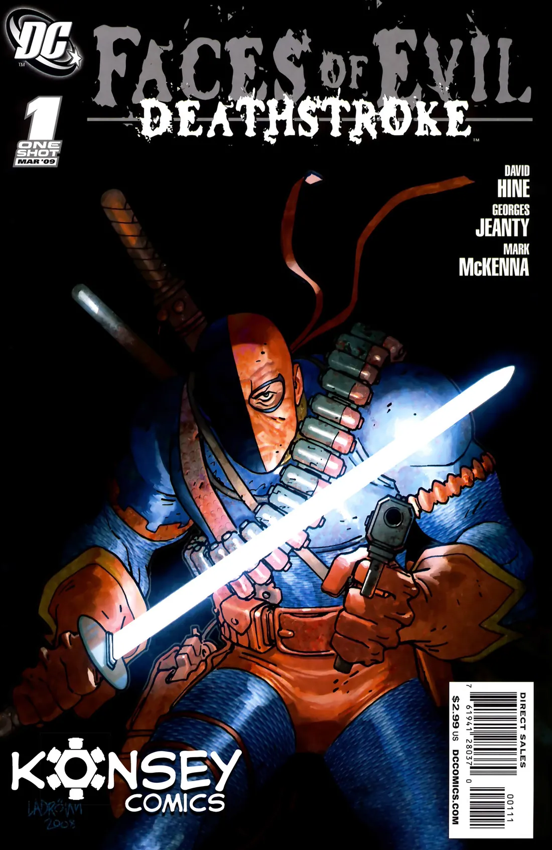 Faces of Evil Deathstroke