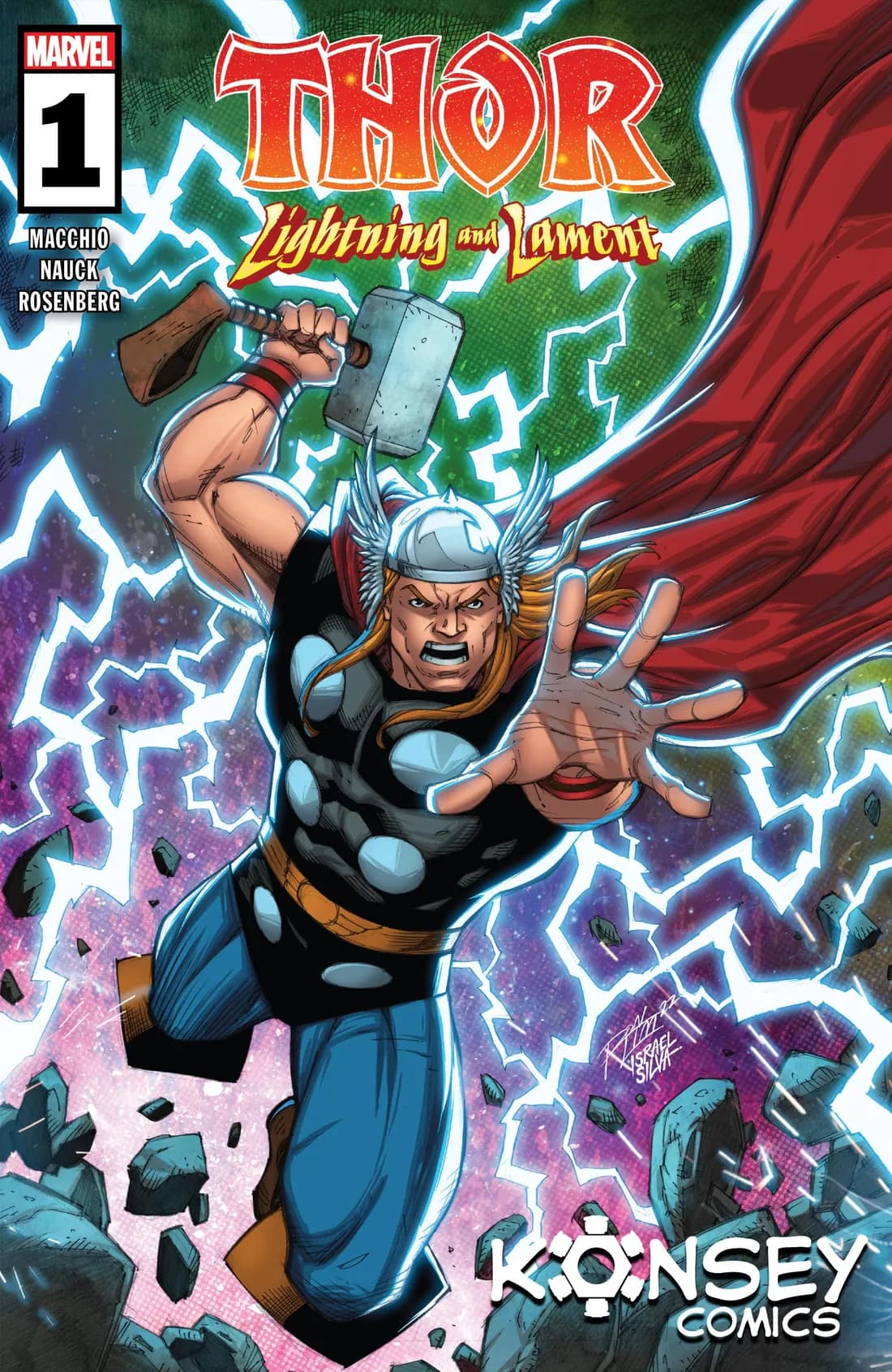 Thor: Lightning and Lament